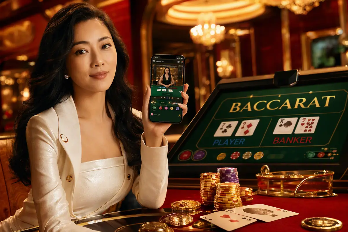 dn99e casino meja baccarat dealer langsung